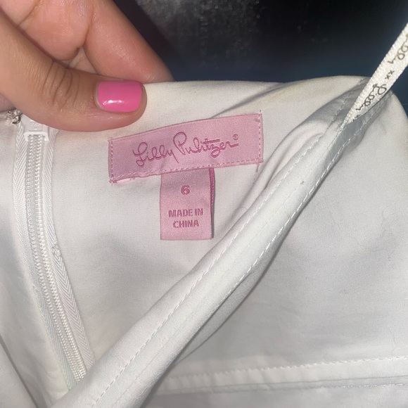 Gorgeous Lily Pulitzer dress worn once - Picture 2 of 5